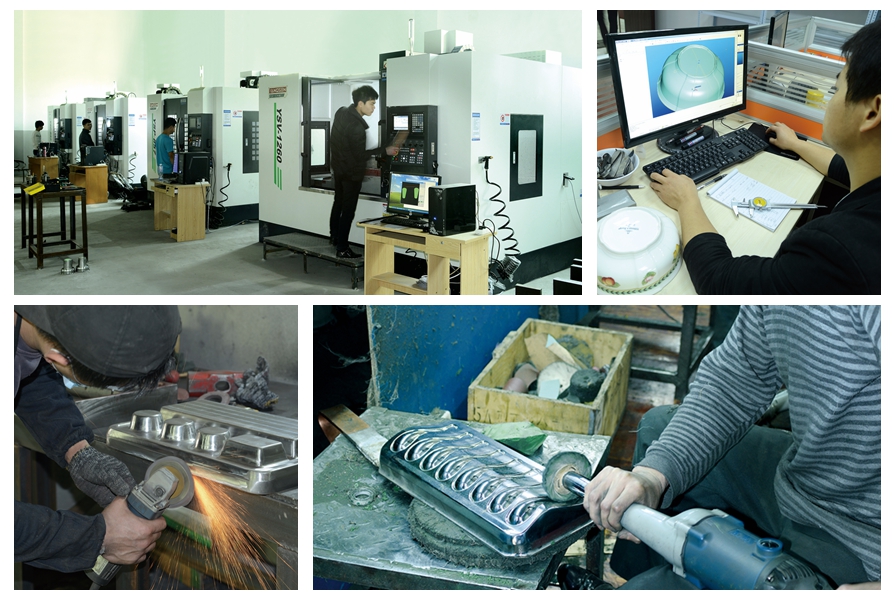 Завод Shunhao Machines and Moulds