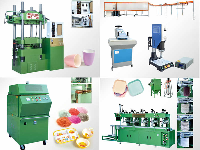 Оборудование для производства меламина и мочевины Shunhao