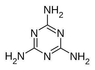меламин C3H6N6