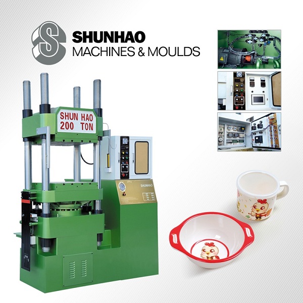 Машины для формования посуды Shunhao