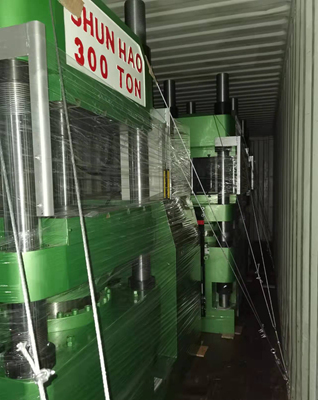 300-тонная гидравлическая машина для прессования меламина