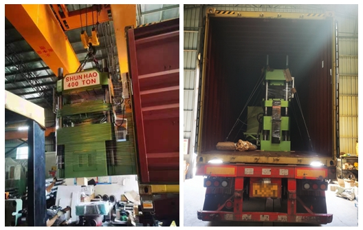 400-тонная машина для сжатия меламина Shunhao