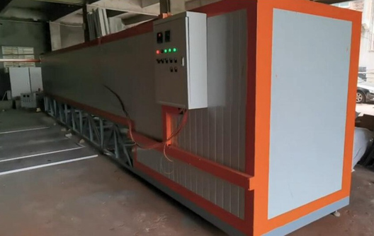 melamine tableware decal paper drying machine
