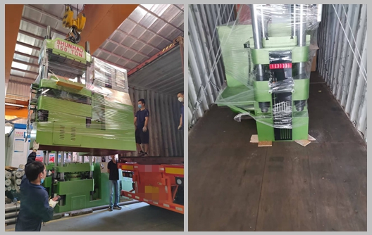 150 ton automatic compression machine