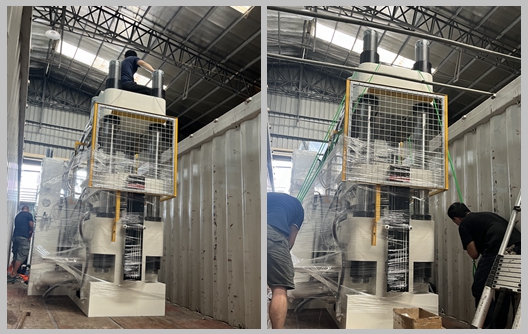 hydraulic melamine ware press machine