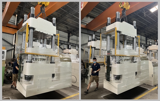 automatic hydraulic molding machine