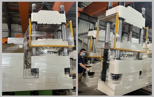 shunhao brand automatic compress machine