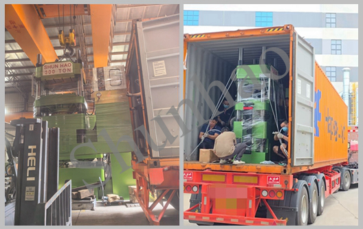 automatic hydraulic molding machine