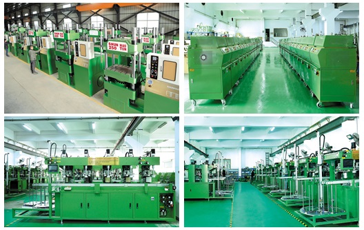 Shunhao Machines and Moulds melamine molding equipment