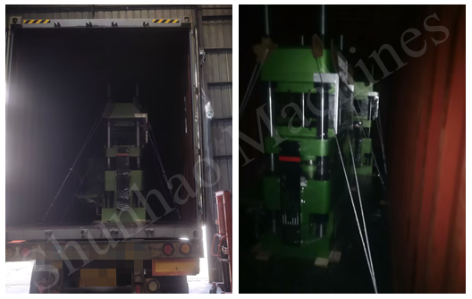 Shunhao melamine tableware machines shipment