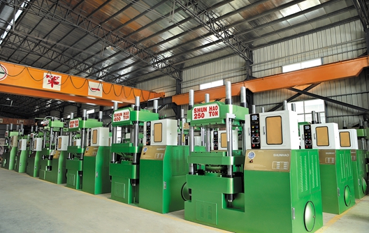 Shunhao Machines melamine molding equipment manufacturer