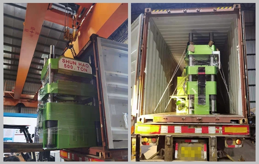 Shunhao Machinery & Mold Factory: Обновленная информация об отгрузках за март
