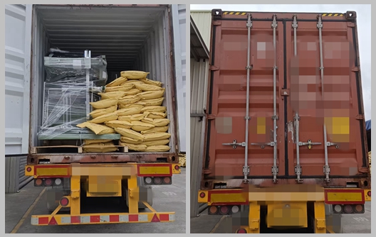 Автоматический станок для заточки кромок при отгрузке меламиновой посуды