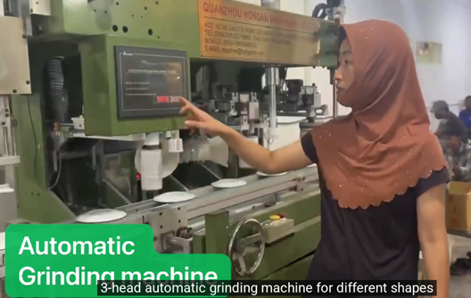 Как можно автоматически полировать меламиновые пластины?