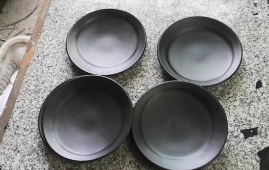 Плесень для посуды из меламина с матовой отделкой от Shunhao Mold Factory