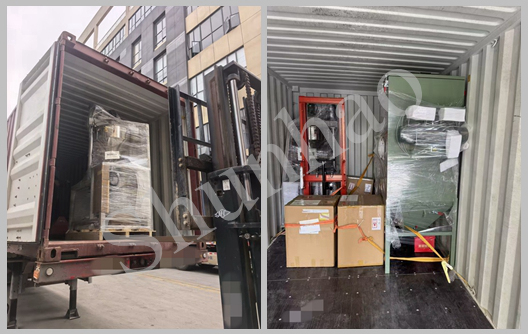 New Shipment – Grinding & Weighing Machines for Melamine Tableware Production