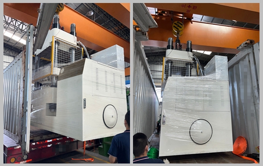 Новая партия 600-тонных формовочных машин Shunhao Custom