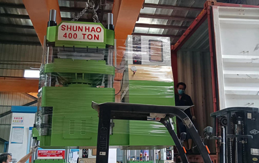Shunhao Machine & Mold Factory Новая партия